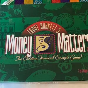 Money Matters - Board Game
